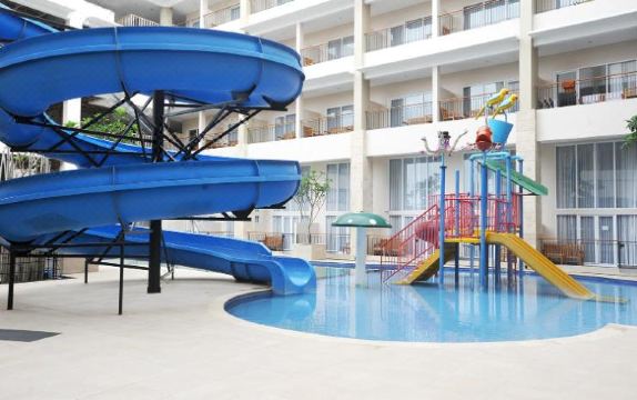 Laut Biru Resort Hotel Pangandaran Hotel Reviews And Room Rates