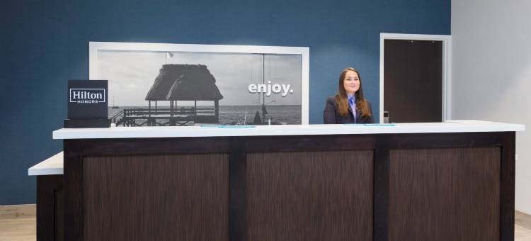 希尔顿欢朋酒店-佛罗里达州罗德岱堡波帕诺滩(Hampton Inn Ft. Lauderdale/Pompano Beach)图片