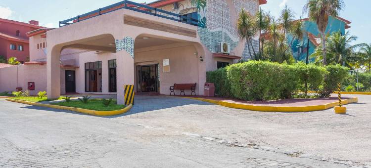 尼罗河坎昆酒店区塞丽娜酒店(Nílu Cancún Zona Hotelera by Selina)图片