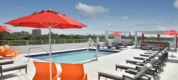 科勒尔盖布尔斯福朋喜来登酒店(Four Points by Sheraton Coral Gables)图片