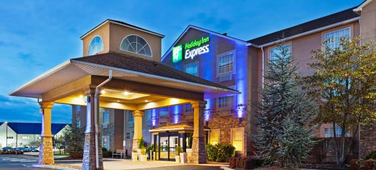 智选假日套房酒店阿尔科(诺克斯维尔机场)(Holiday Inn Express & Suites Alcoa (Knoxville Airport))图片