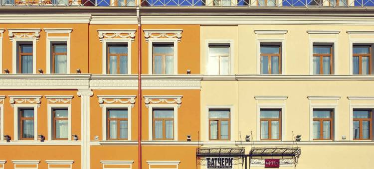 莫斯科保曼斯卡亚美居酒店(Mercure Moscow Baumanskaya)图片