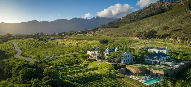 狮子庄园旅馆(Leeu Estates)图片