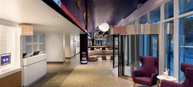 波士顿优特尔酒店(Yotel Boston)图片