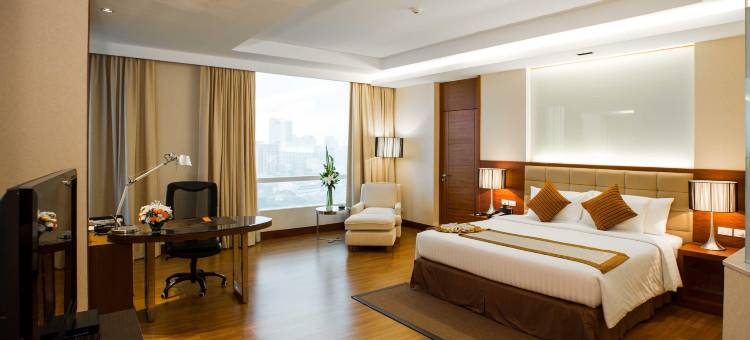 曼谷飞越大酒店(The Grand Fourwings Convention Hotel Bangkok)图片