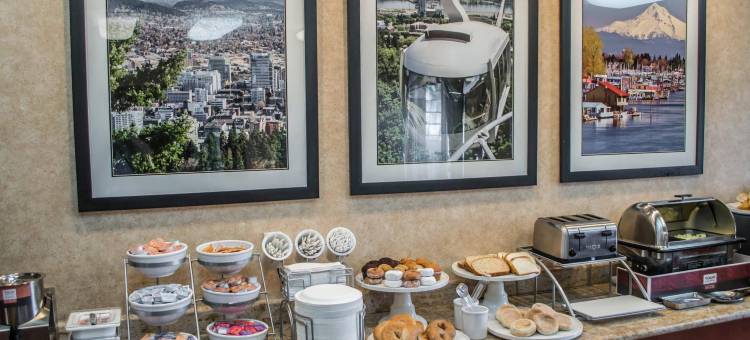 波特兰西南舒适套房酒店(Comfort Suites Portland Southwest)图片