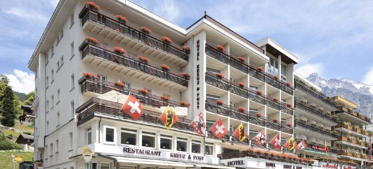寇里祖波特酒店(Hotel Kreuz&Post Grindelwald)图片