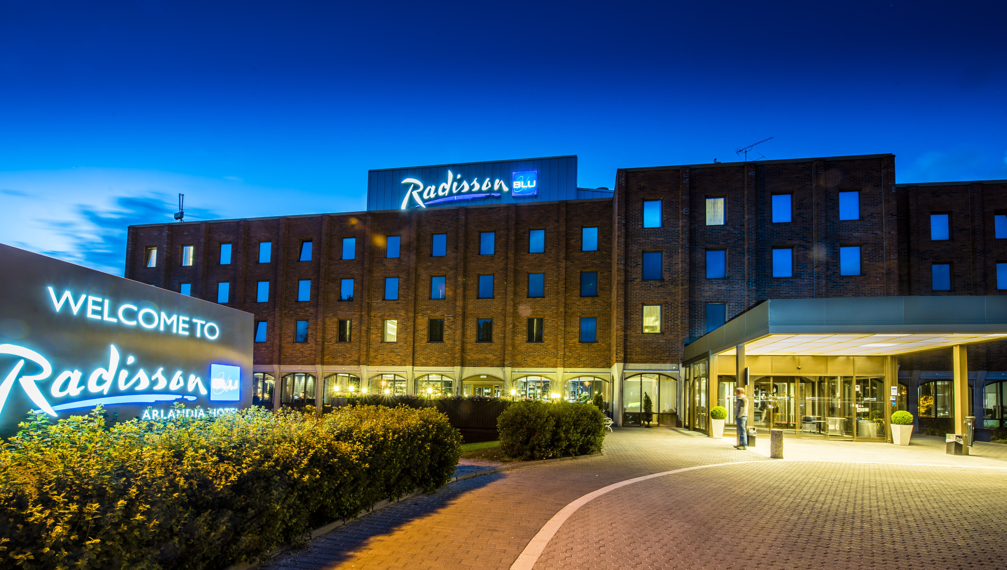 Radisson Blu Arlandia Hotel, Stockholm Arlanda Over view