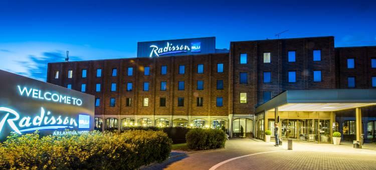 斯德哥尔摩阿兰达丽笙蓝标阿兰迪亚酒店(Radisson Blu Arlandia Hotel, Stockholm Arlanda)图片