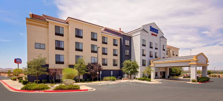 Fairfield Inn & Suites El Paso图片