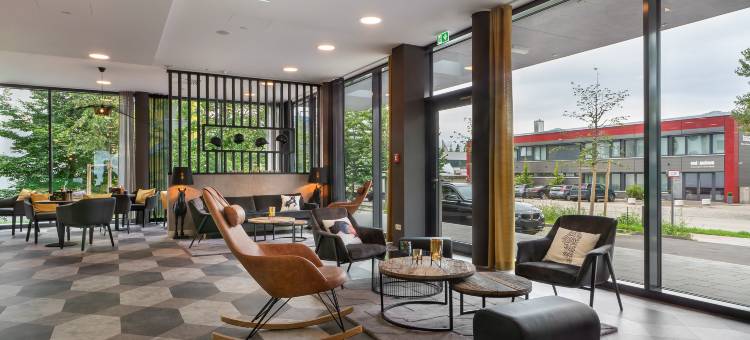 阿施海姆福瑞展览假日酒店- the niu(Holiday Inn - the Niu, Fury Aschheim Messe)图片