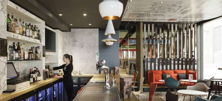 伦敦码头区卓越宜必思酒店(Ibis London Excel-Docklands)图片