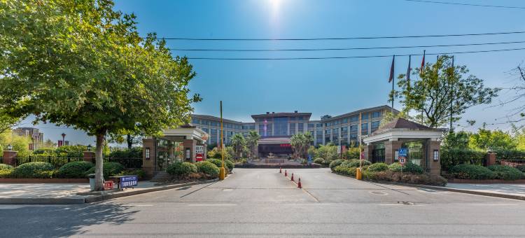 红安玺丽国际酒店(万达广场店)图片