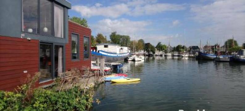 维根伯斯船屋(Houseboat Vliegenbos)图片