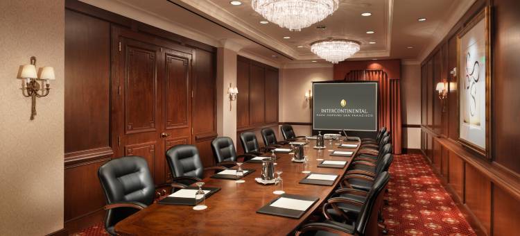 旧金山马克霍普金斯洲际酒店(InterContinental Mark Hopkins San Francisco)图片