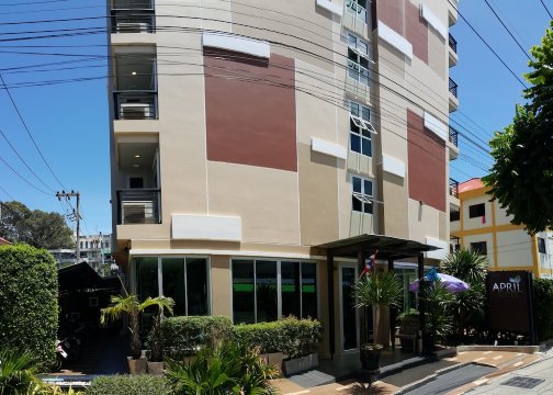 April SuitesOver view