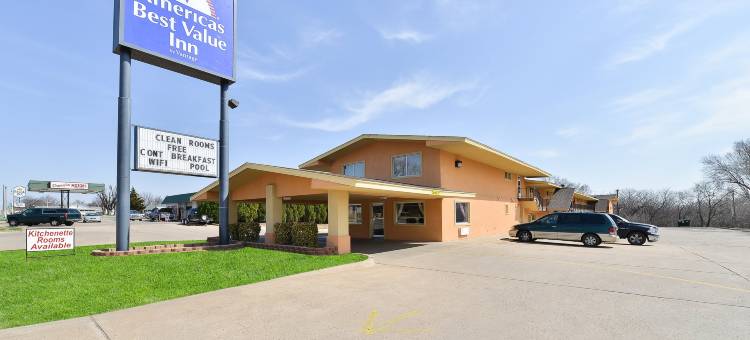庞卡城美洲最佳价值酒店(Americas Best Value Inn Ponca City)图片