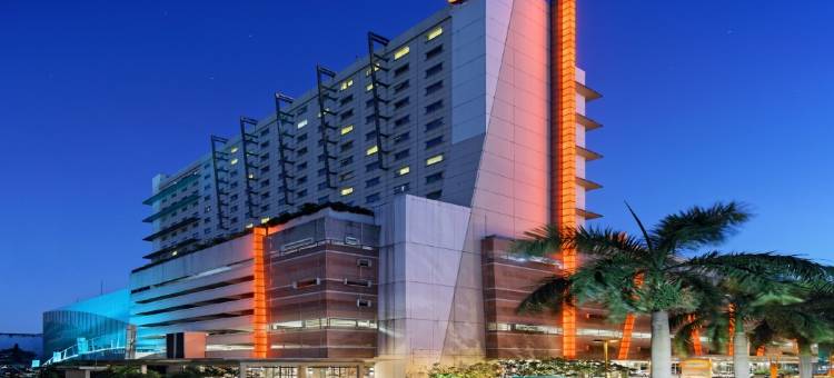雅加达椰风伽德哈里斯酒店及会议中心(Harris Hotel and Conventions Kelapa Gading Jakarta)图片