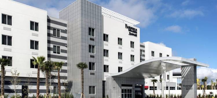 代托纳比奇高速公路机场万豪万枫酒店(Fairfield Inn & Suites Daytona Beach Speedway/Airport)图片