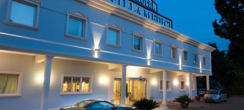 美第奇别墅酒店(Hotel Villa Medici)图片