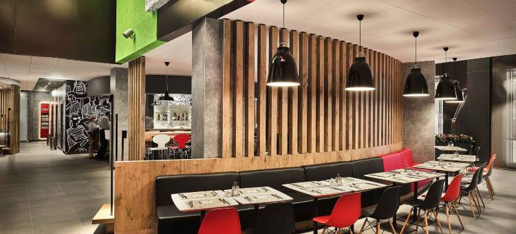 莫斯科基夫斯卡亚宜必思酒店(Ibis Moskva Kievskaya Hotel)图片