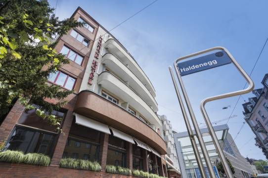 苏黎世莱昂哈德街弗雷德自助入住酒店(Fred Hotel Zürich Leonhardstrasse | Self Check-in)