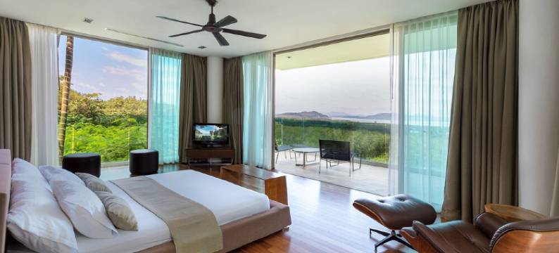 4 居海景别墅酒店 - 附健身房和电影剧院(4Br Seaview Villa with Gym and Cinema Room)图片