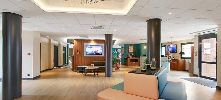 托卢斯布拉尼亚克机场克拉里昂公寓酒店(Clarion Aparthotel Toulouse Blagnac Airport)图片