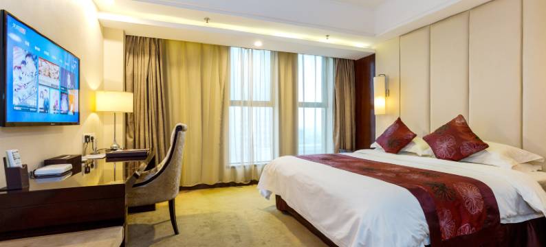 世纪缘国际酒店(泰州姜堰区政府万达广场店)图片