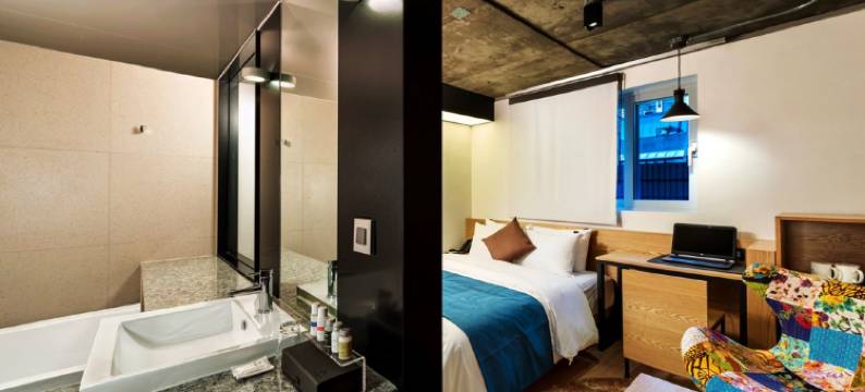 蚕室快乐酒店(Delight Hotel Jamsil)图片