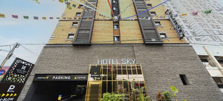 龙仁新葛天空(SKY HOTEL)图片