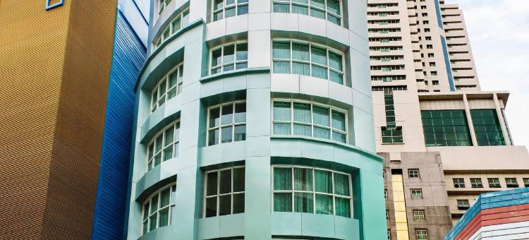 康帕斯酒店集团曼谷水门希庭酒店(Citin Pratunam Bangkok by Compass Hospitality)图片