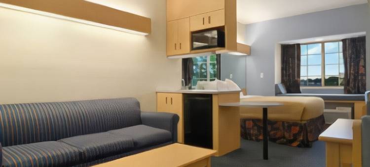 亚特兰大康纳斯麦客达套房酒店(Microtel Inn & Suites by Wyndham Conyers Atlanta Area)图片