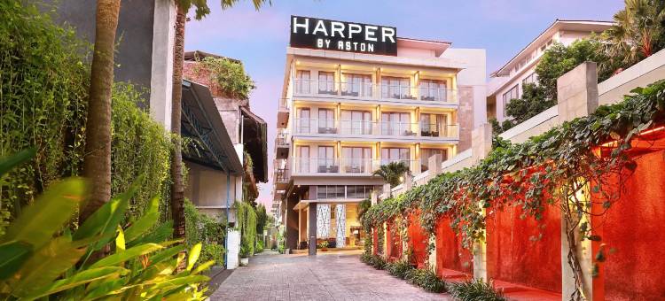 库塔哈珀酒店 - 阿斯顿酒店(Harper Kuta Hotel by Aston)图片