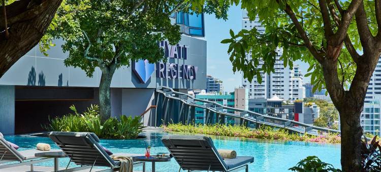曼谷素坤逸凯悦酒店(Hyatt Regency Bangkok Sukhumvit)图片