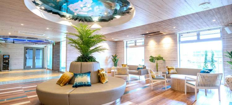 冲绳北谷柔婕阁酒店(La'Gent Hotel Okinawa Chatan Hotel and Hostel)图片