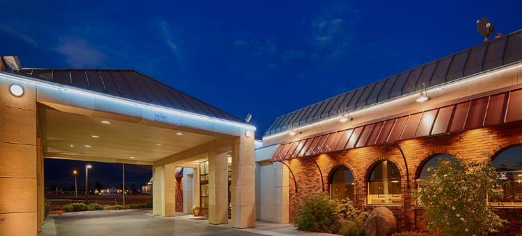 波由特广场贝斯特韦斯特优质酒店(Best Western Plus Butte Plaza Inn)图片