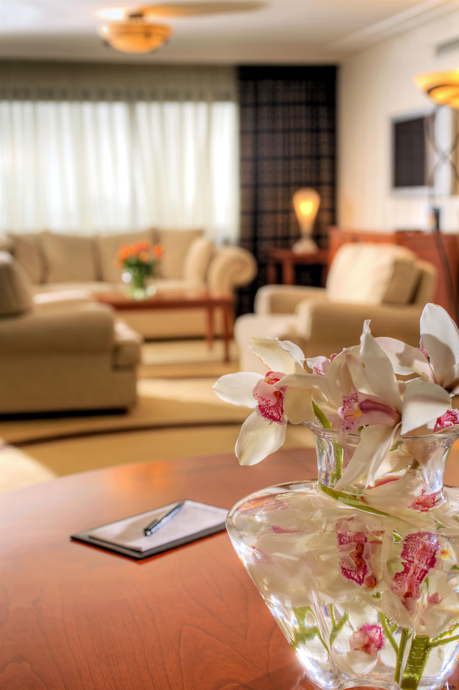 The Westin ZagrebOver view