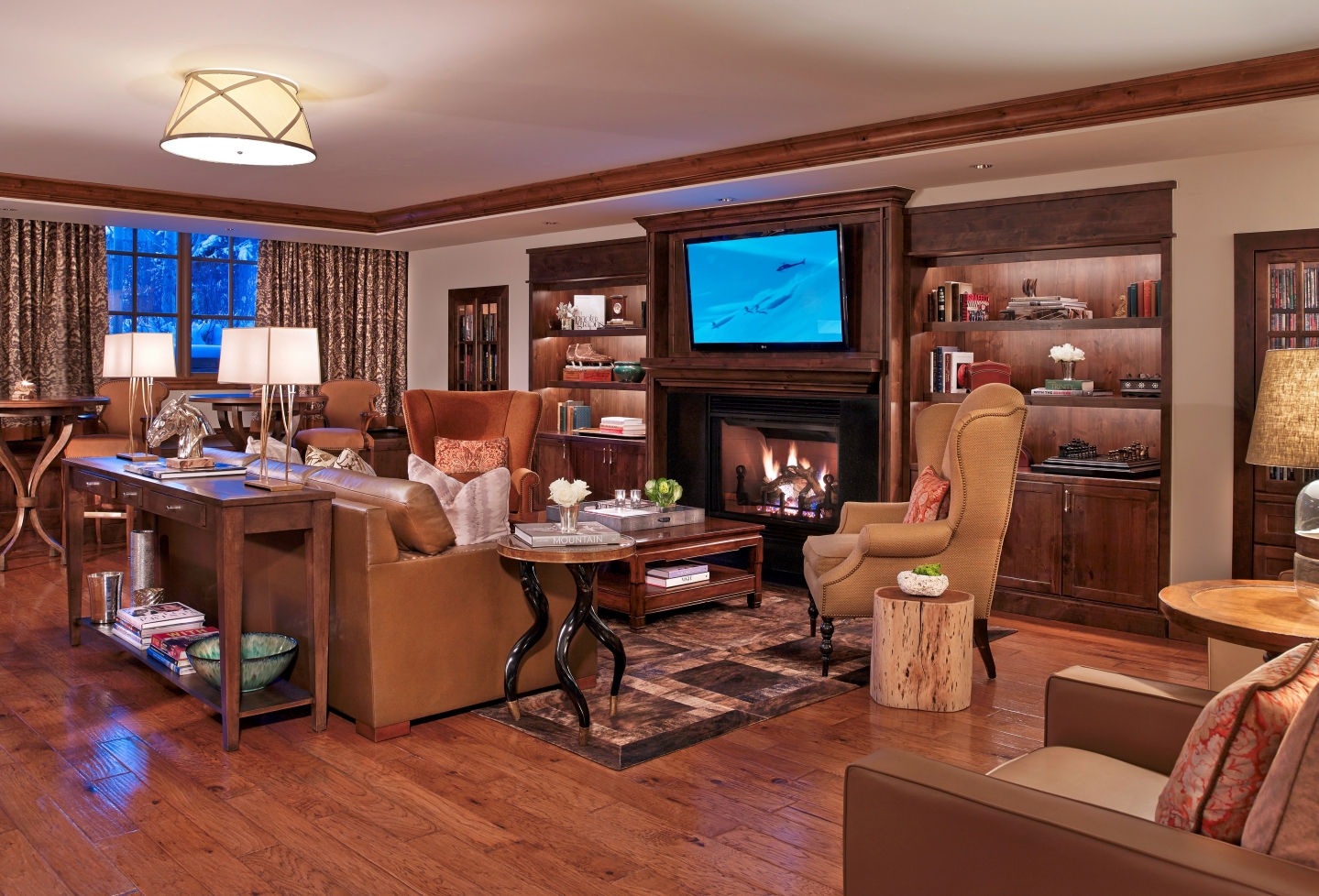 The St.Regis Aspen Resort Over view