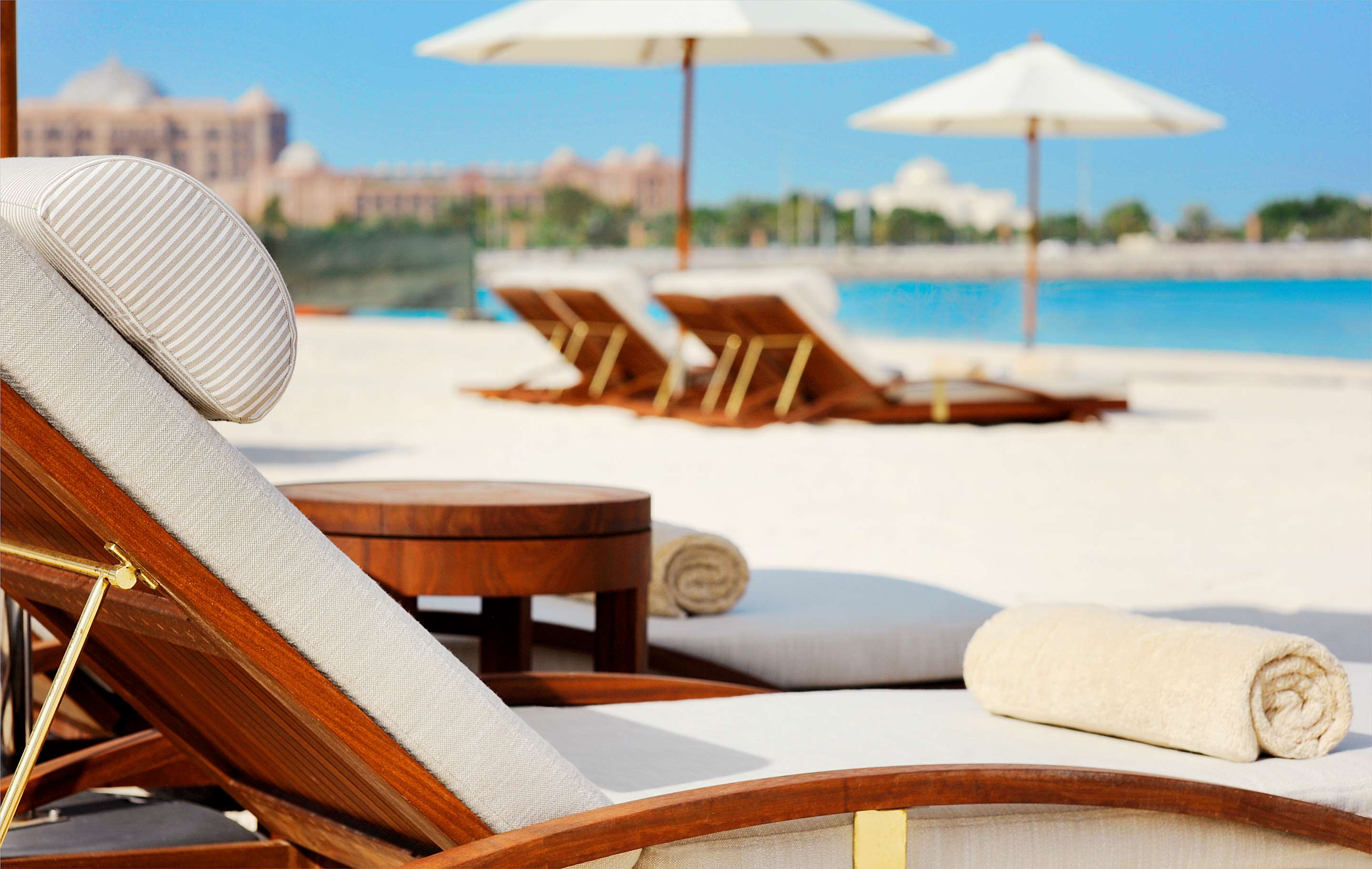 The St. Regis Abu Dhabi Over view