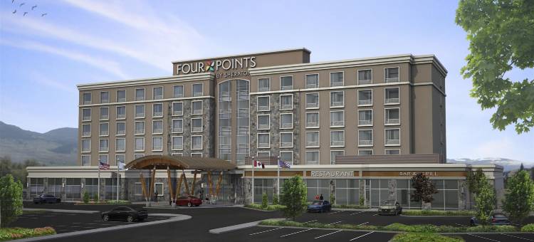 基洛纳机场福朋喜来登酒店(Four Points by Sheraton Kelowna Airport)图片