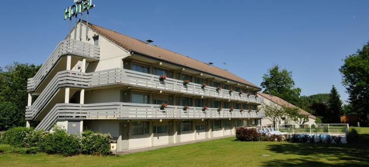 雷安维莱南希吕内维勒英式酒店(Brit Hotel Confort Nancy Lunéville)图片