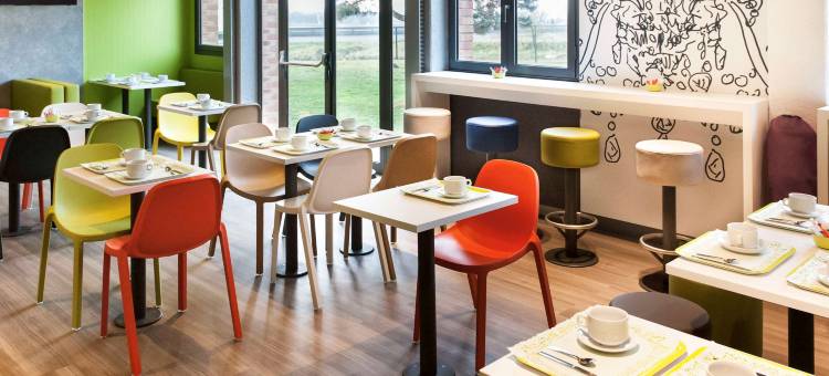 宜必思快捷古桑维尔戴高乐机场酒店(Ibis Budget Goussainville Charles de Gaulle)图片