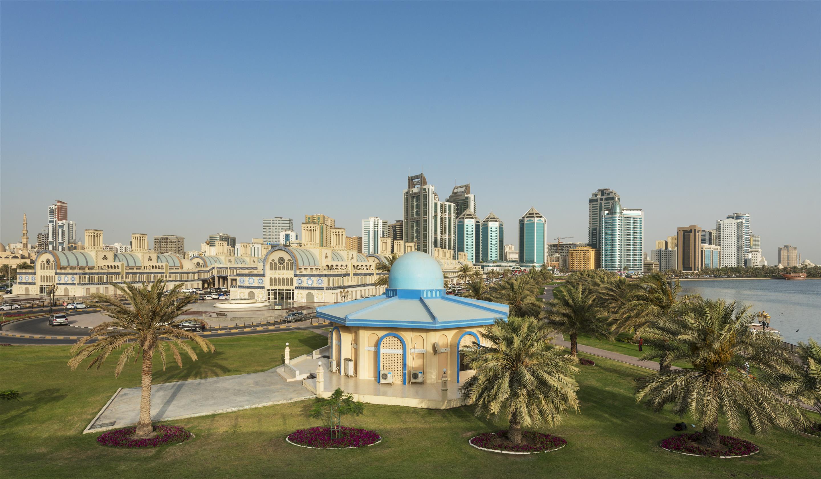Sheraton Sharjah Beach Resort & Spa Over view