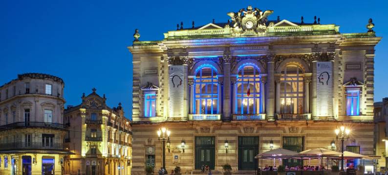 米迪蒙彼利埃大酒店-喜剧歌剧院(Grand Hôtel du Midi Montpellier - Opéra Comédie)图片