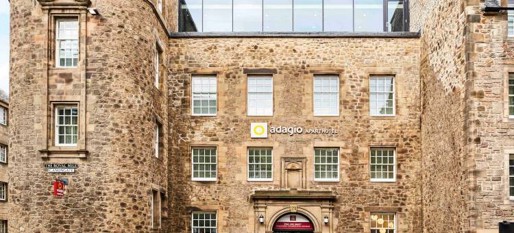 爱丁堡皇家大道阿德吉奥公寓式酒店(Aparthotel Adagio Edinburgh Royal Mile)图片