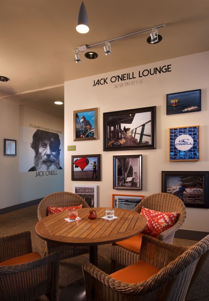 Dream Inn Santa Cruz Over view