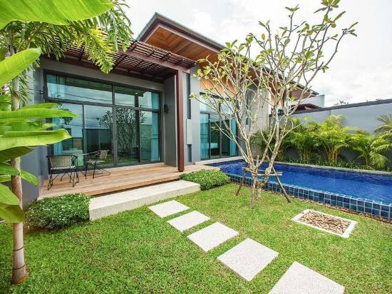 普吉島熱帶景觀世元莊園別墅