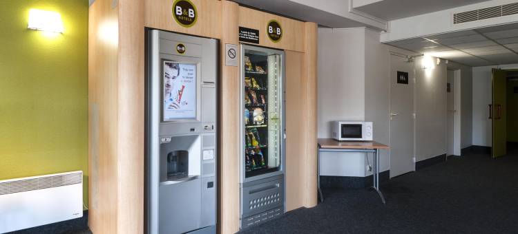 帕莱勒蒙尼亚勒民宿店(B&B Hotel Paray-Le-Monial)图片