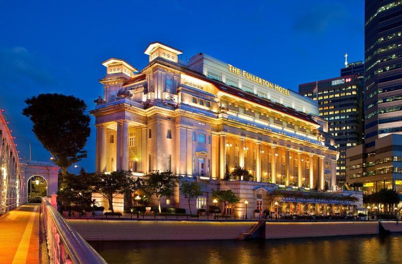 The Fullerton Hotel Singapore Reviews And Room Rates Show All 445 Photos